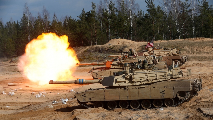 Mỹ, Đức cung cấp xe tăng tối tân có tạo nên bước ngoặt cho xung đột ở Ukraine?